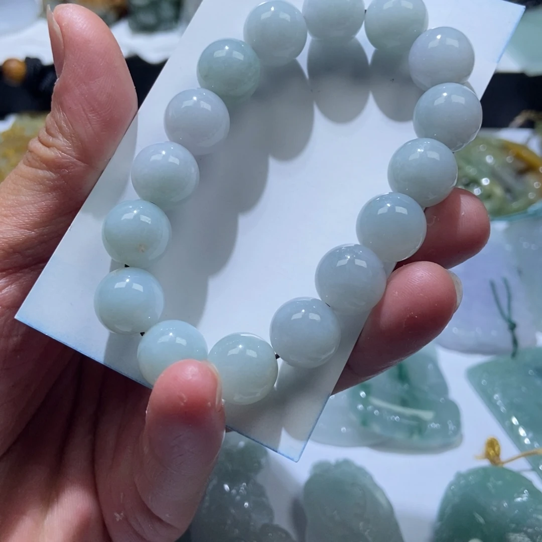 定制翡翠未镶嵌卡12+