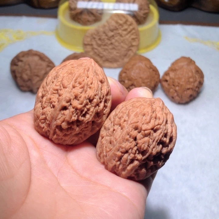 把件文玩核桃33大蒜头