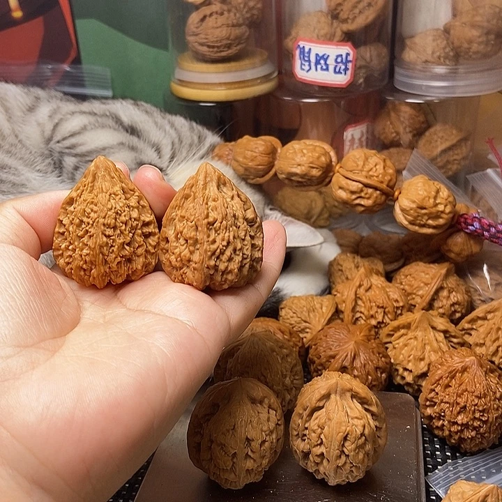 核桃手串/手链塔尖34