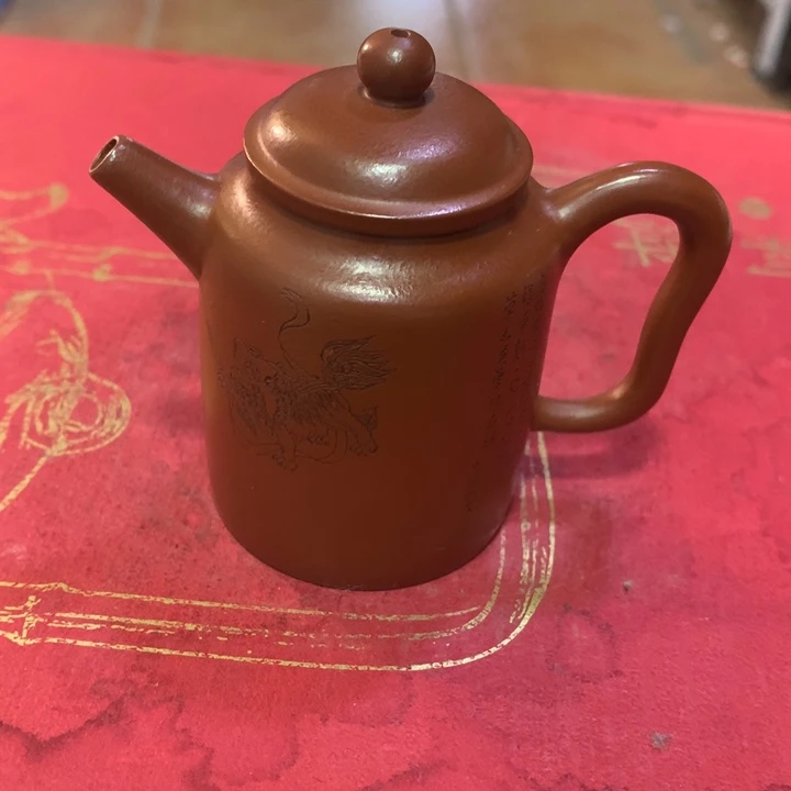 茶壶紫砂原矿手工39