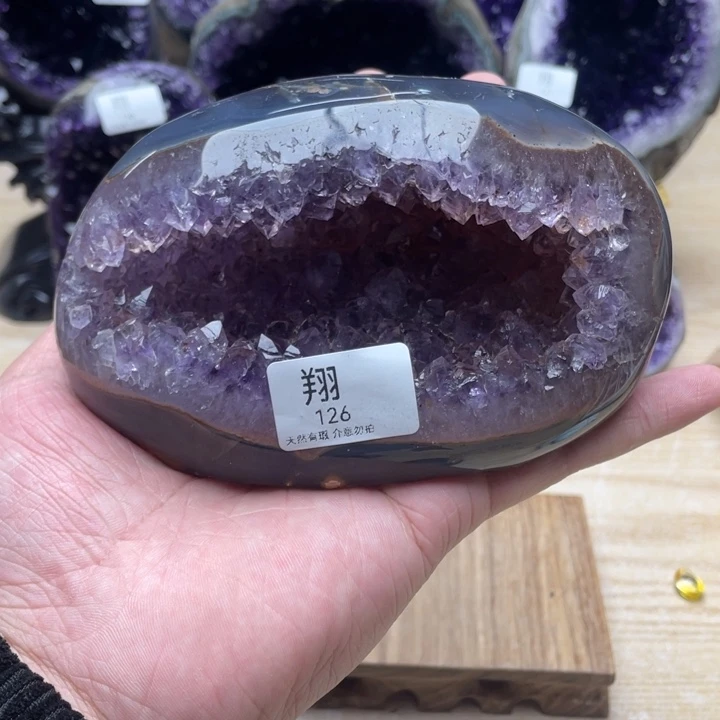 未镶嵌大型摆件（非配饰）紫晶