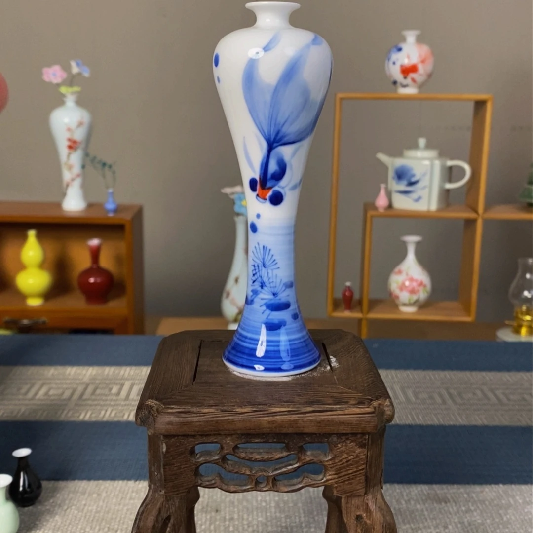 摆件景德镇瓷器精品陈列