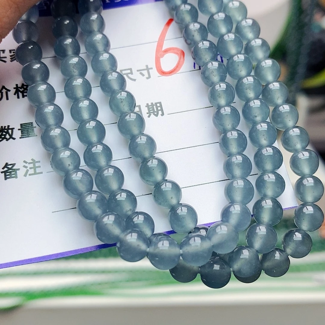 未镶嵌手链翡翠翡翠