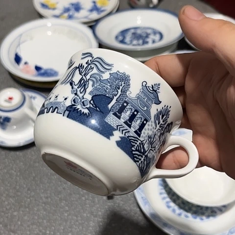 陶瓷咖啡杯一个陶瓷