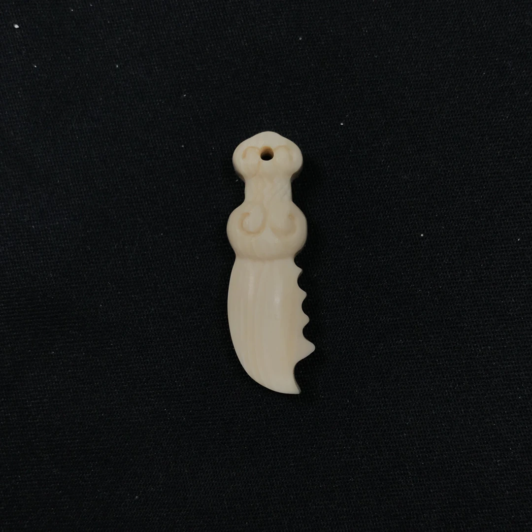 PB033 只做天然猛犸牙 猛犸刀