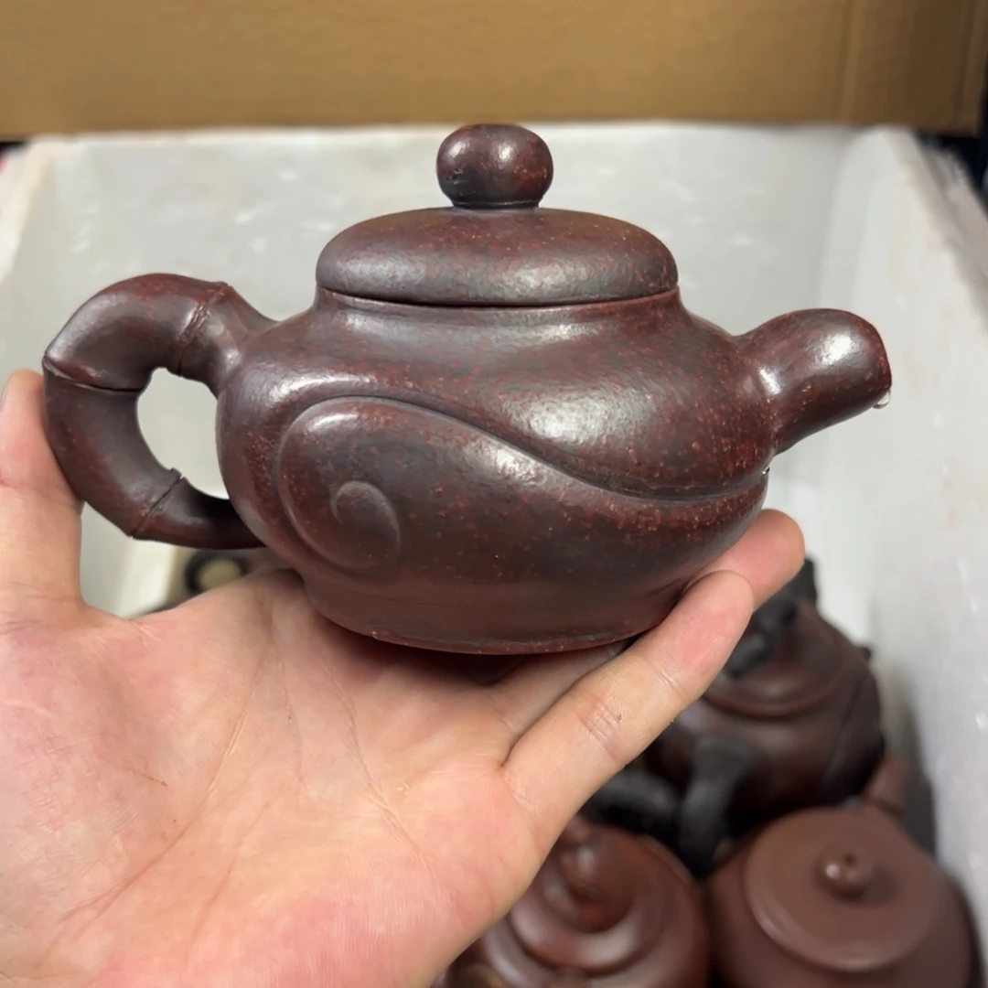 茶壶紫砂宜兴原矿紫砂壶280毫升容量