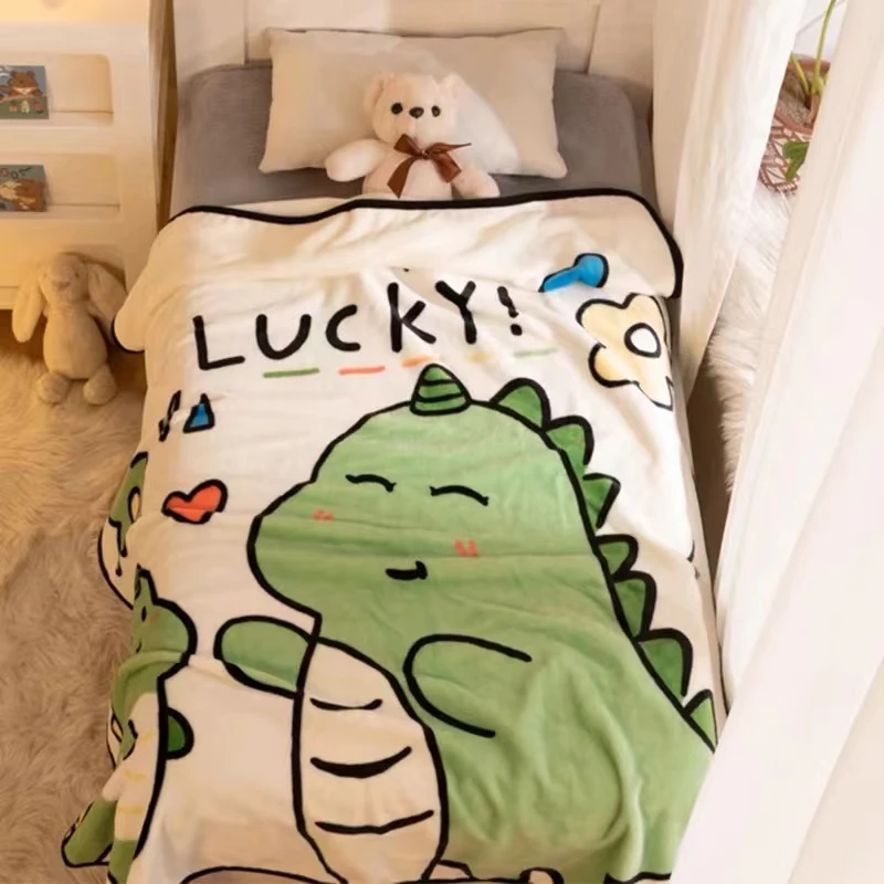 【宠粉浮力】超柔亲肤牛奶绒毛毯-不挑色/1m*1.5m