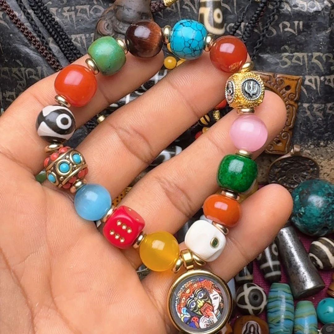 金刚菩提手串多宝