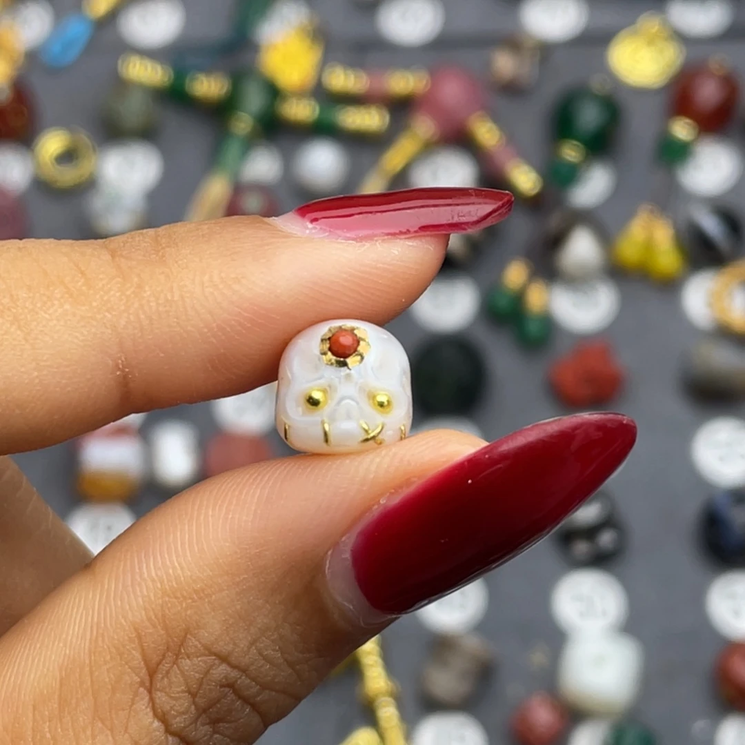 玛瑙/玉髓配饰合金