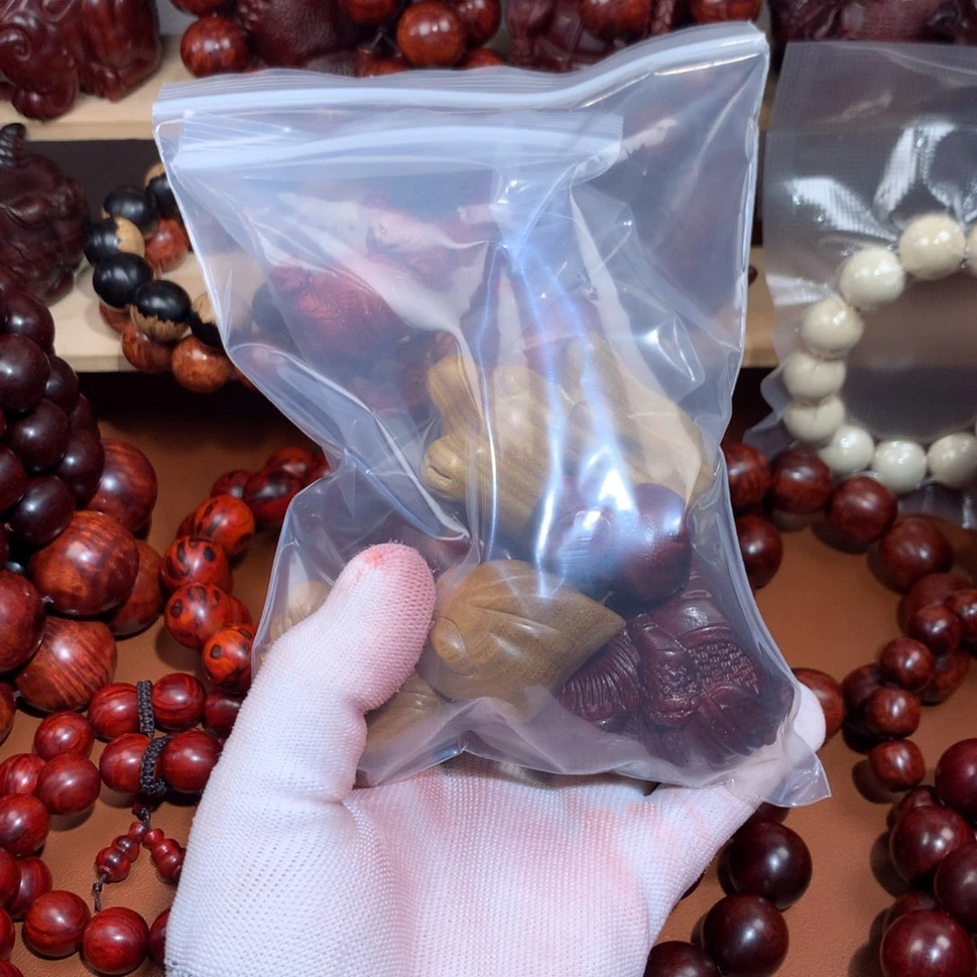 你***货木血檀手把件高油密-