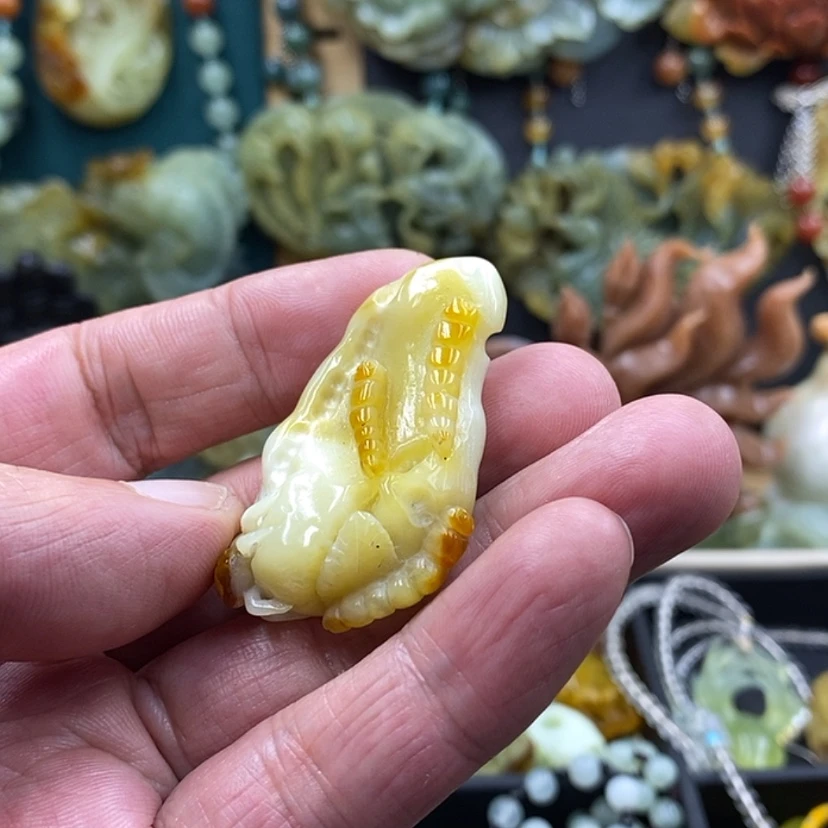 【闪购商品】未镶嵌岫玉吊坠