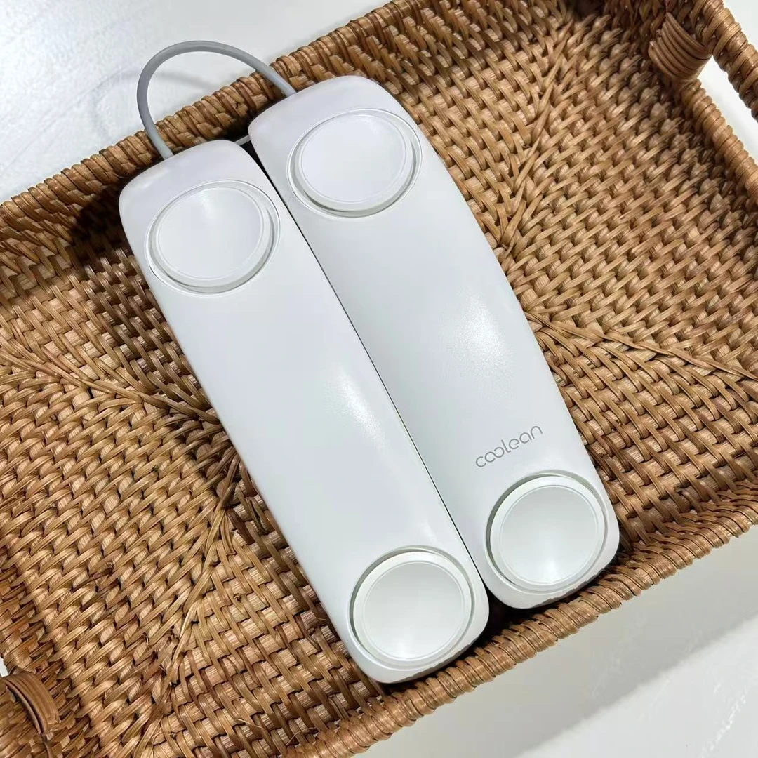 韩国C家四叶折叠挂脖风扇-白 GBFSCL-151 04508