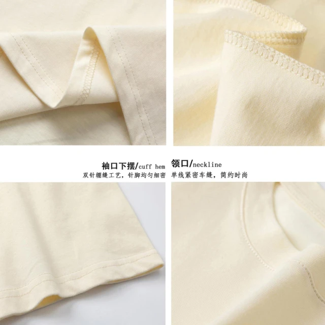 白色纯棉短袖t恤女2025新款日系卡通印花半袖夏季独特别致上衣潮