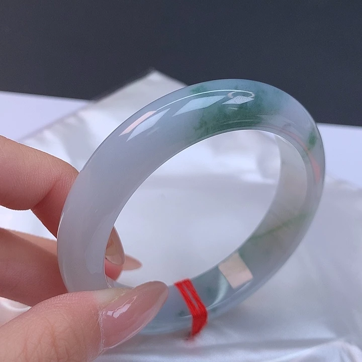 翡翠未镶嵌手镯55