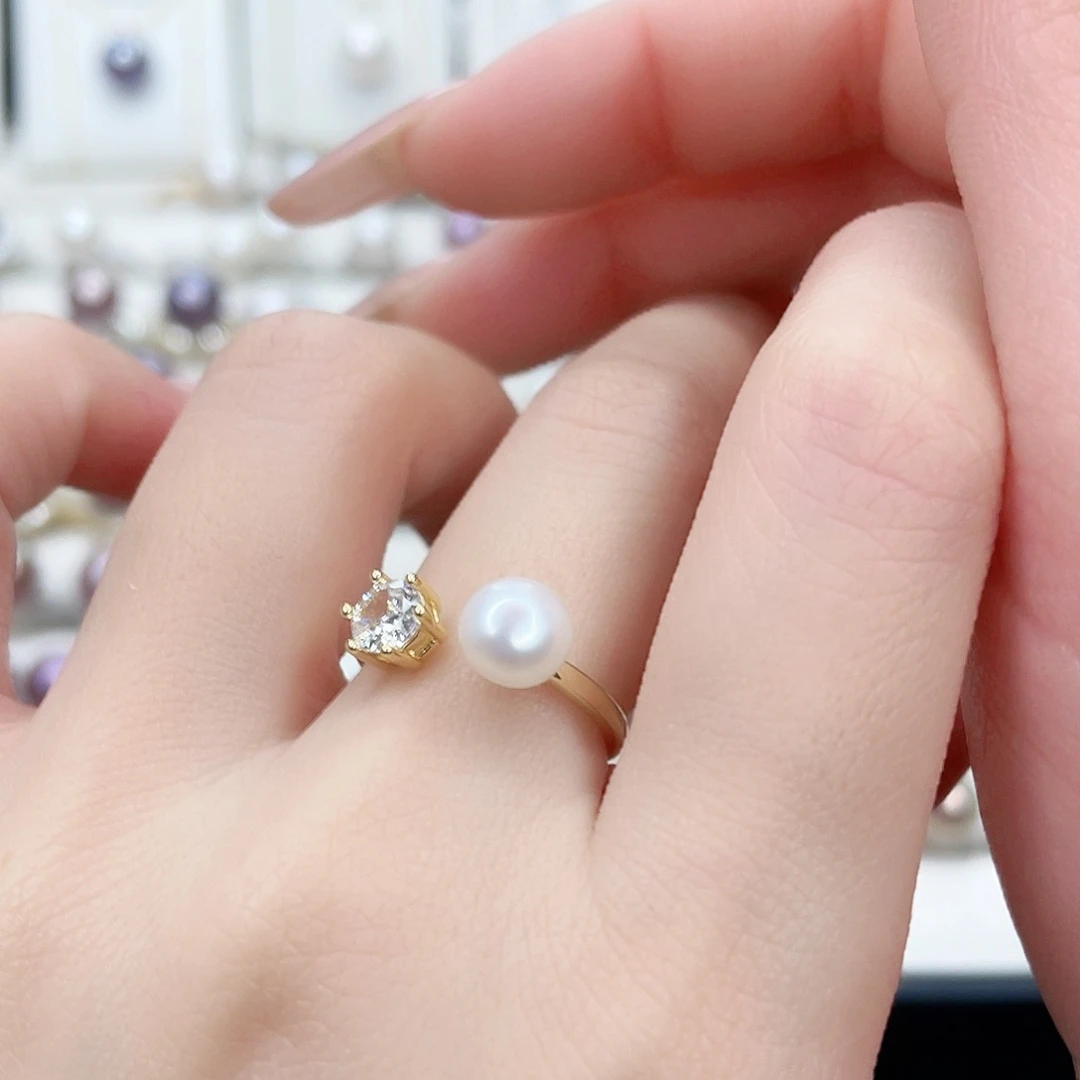 淡水珍珠颈饰未镶嵌