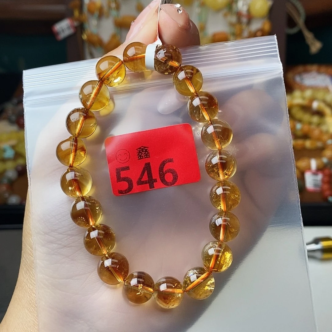 L****未镶嵌水晶手链多样性发一10