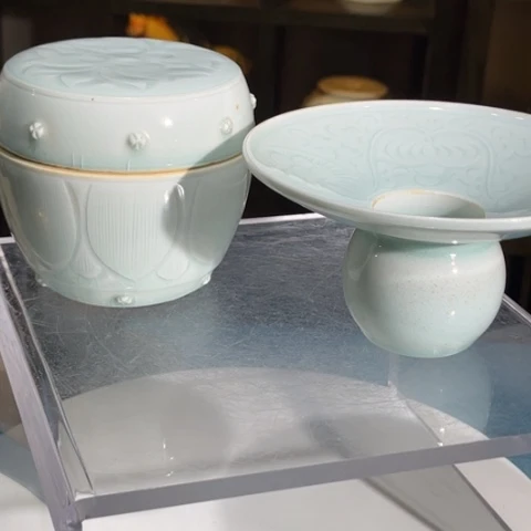 摆件曹*鱼瓷瓷瓷瓷瓷瓷瓷