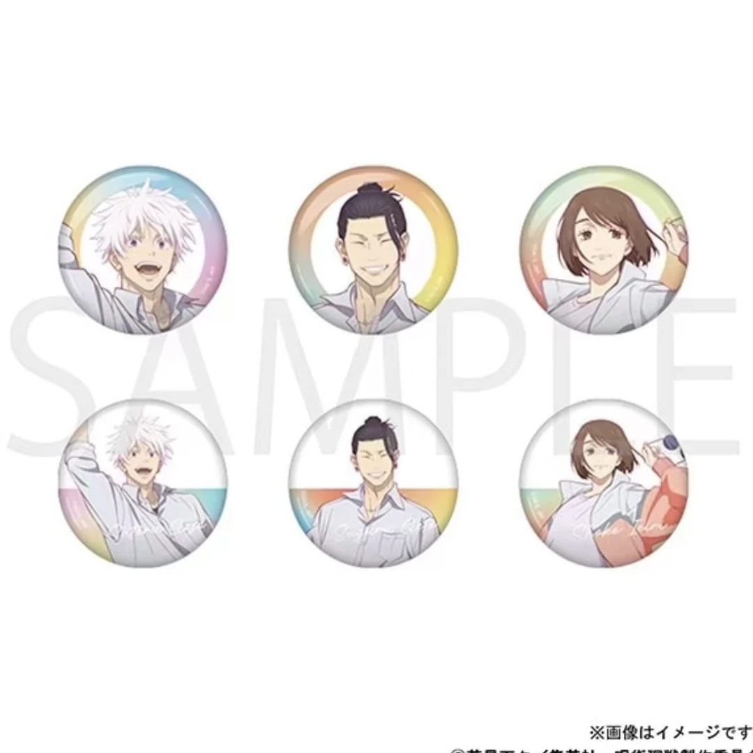 【咒术回战】mappa新怀玉放课后吧唧 盲盒默认代拆