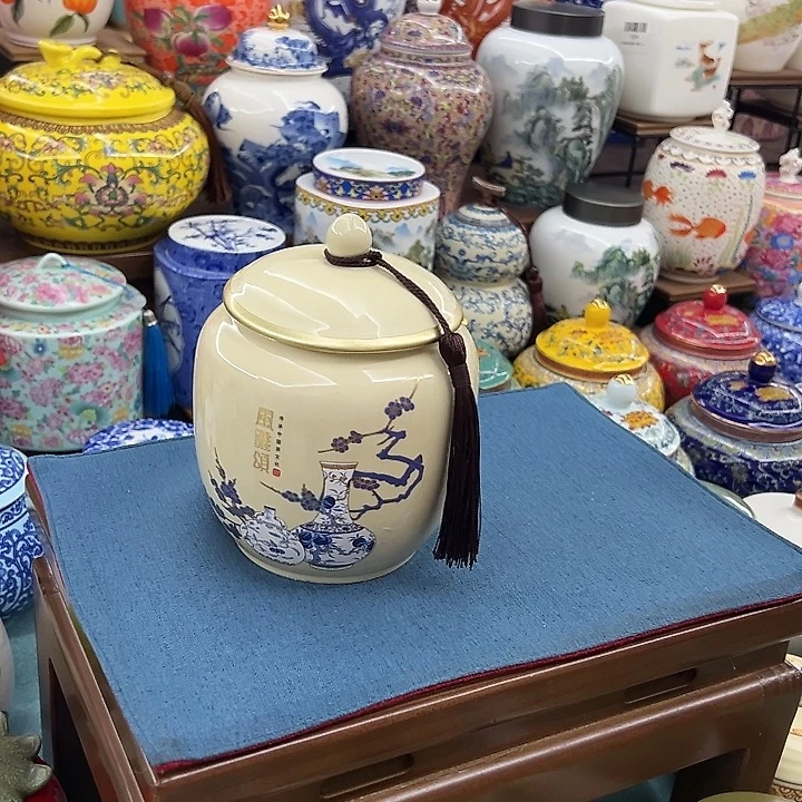 瓷片茶叶罐罐罐罐呀呀呀@@