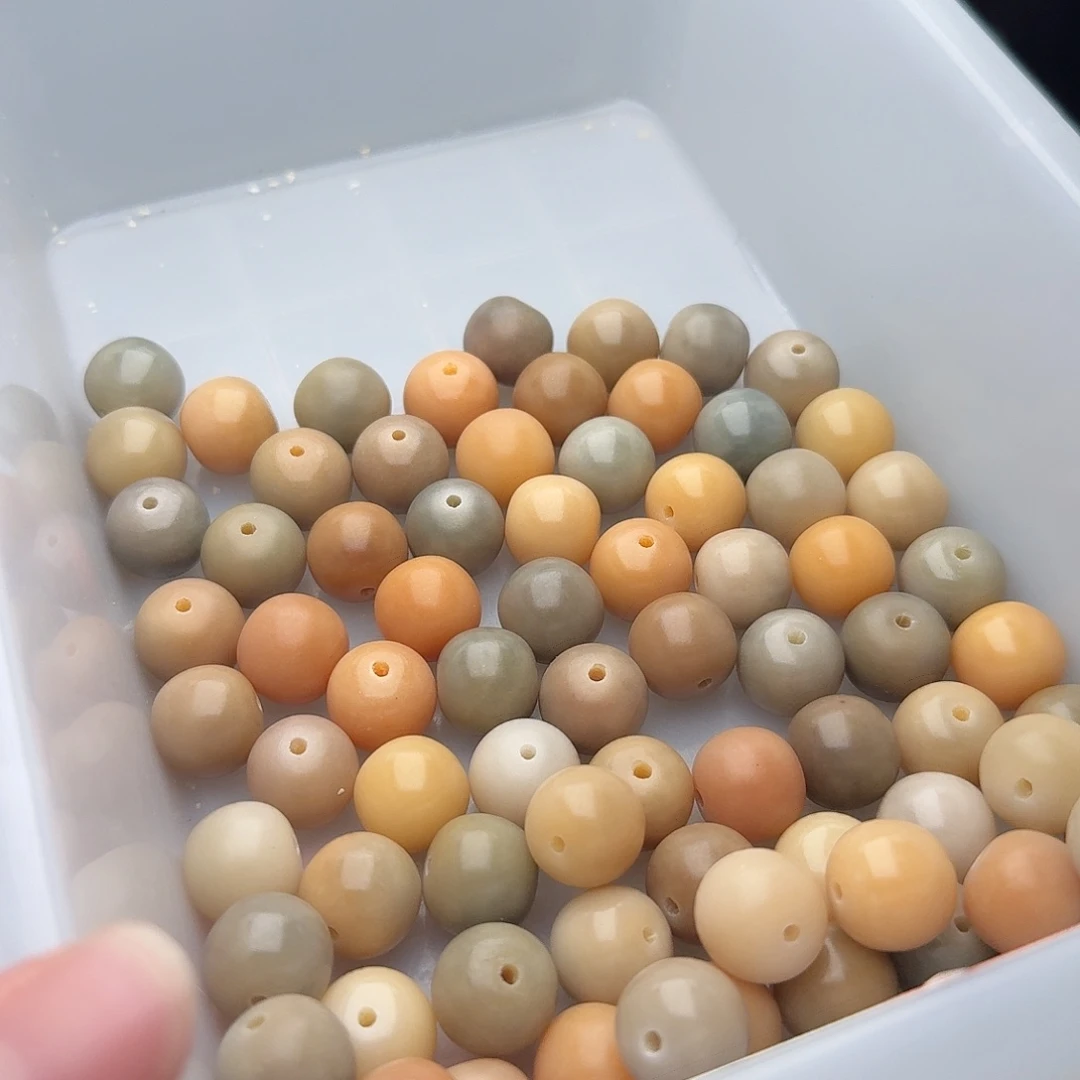 吊坠菩提根/象牙果20颗海盐蓝芒果苹果14