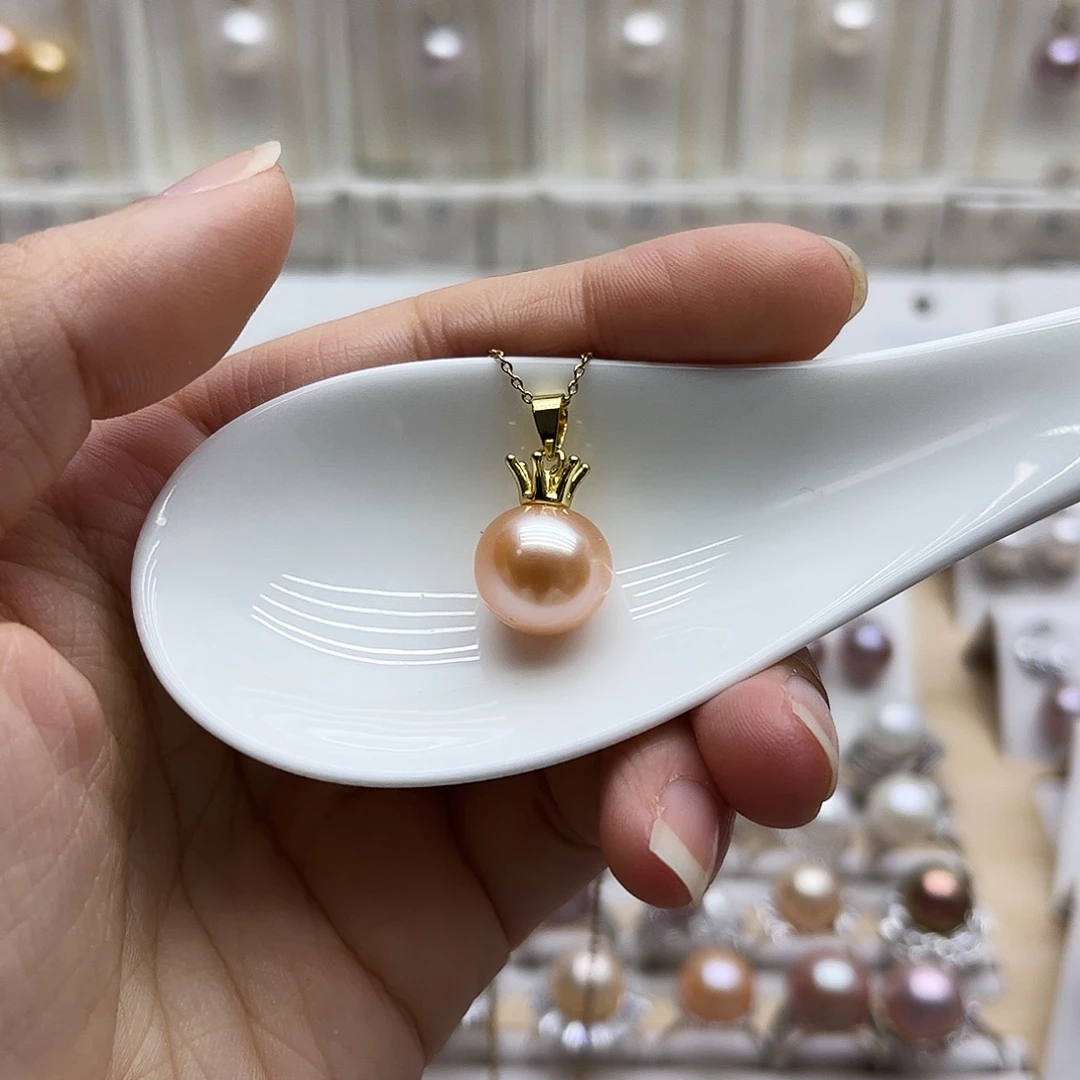 颈饰淡水珍珠合金12.1有瑕