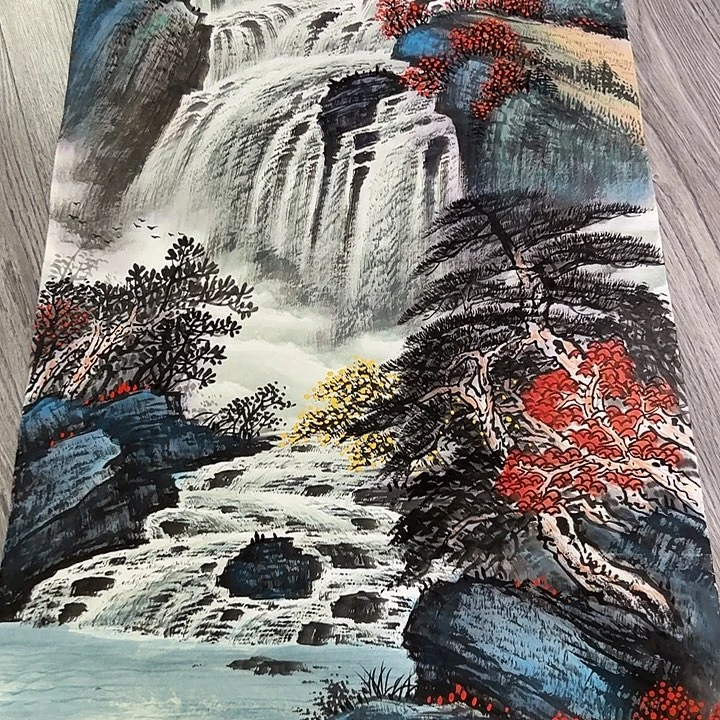 国画手绘国画专用链接6666