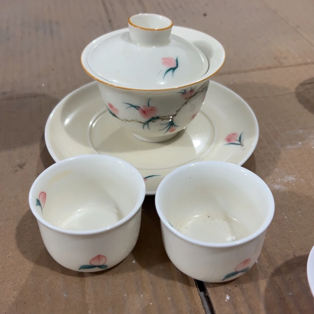 库存茶具部分瑕疵介意勿拍