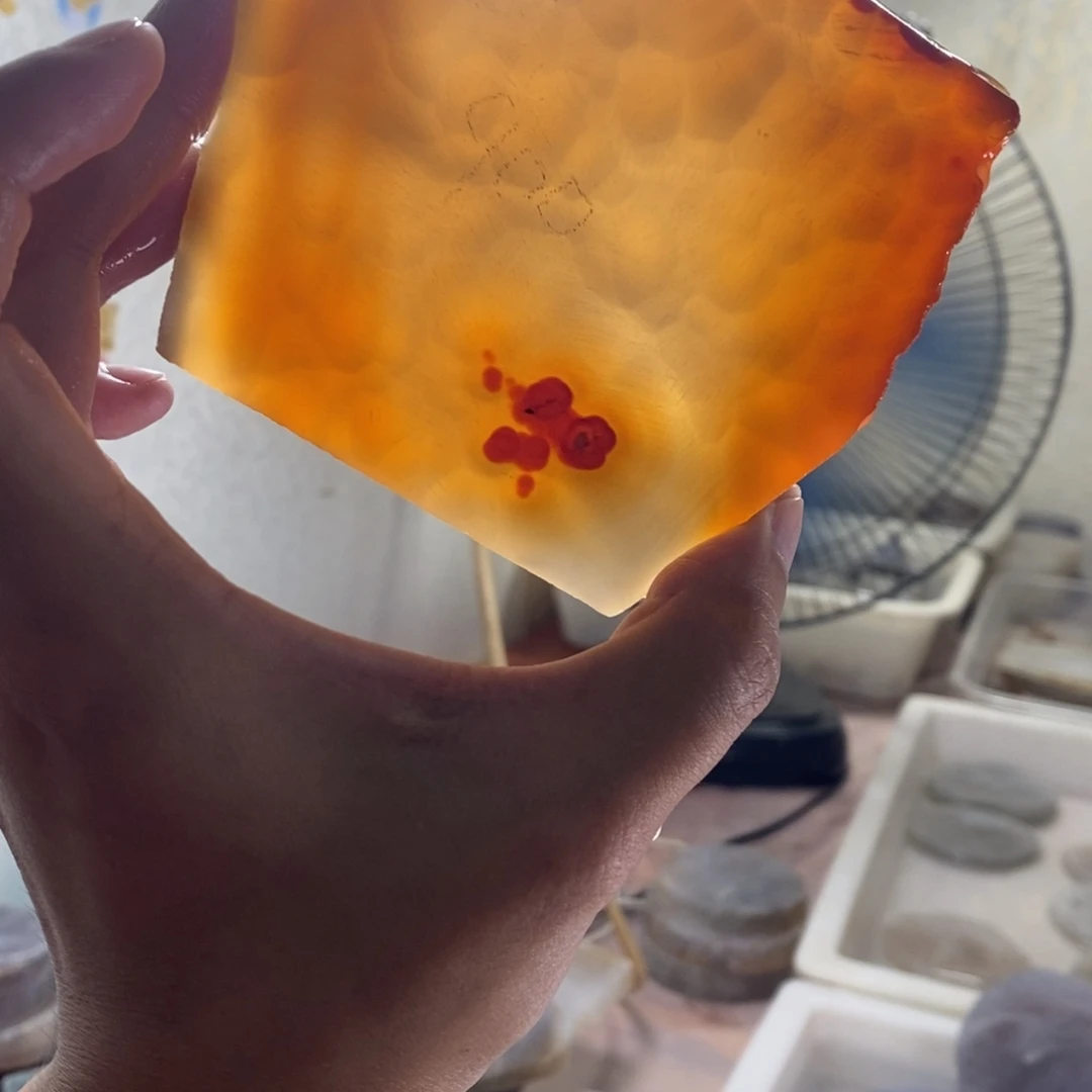 念***巫定制玛瑙念晓53圈口玛瑙手镯定制