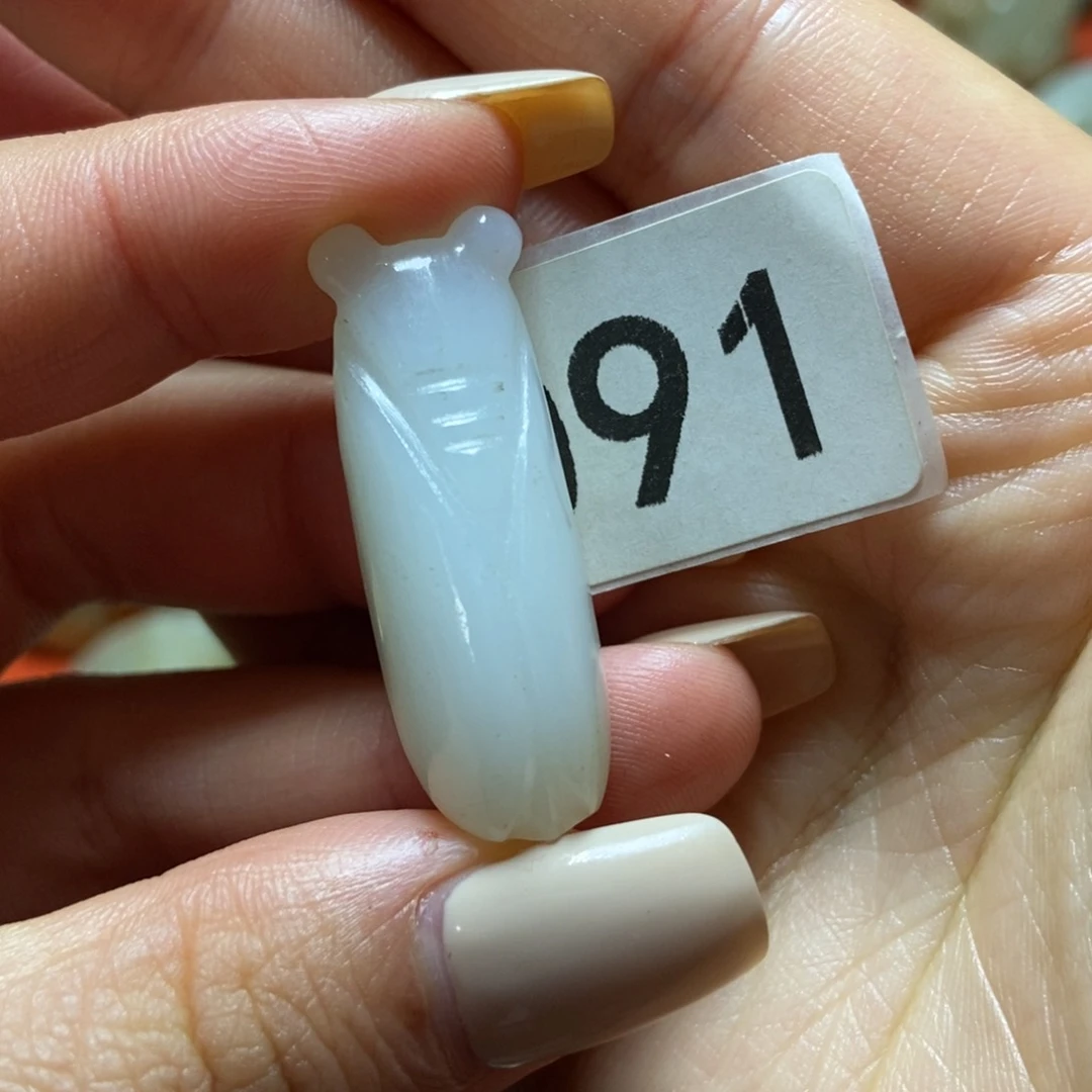 未镶嵌和田玉挂件