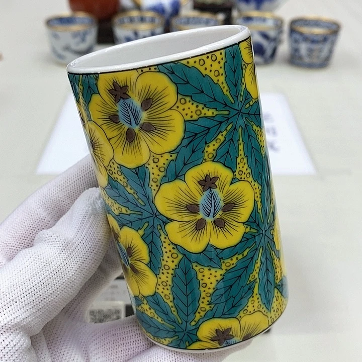 摆件九谷正品保真