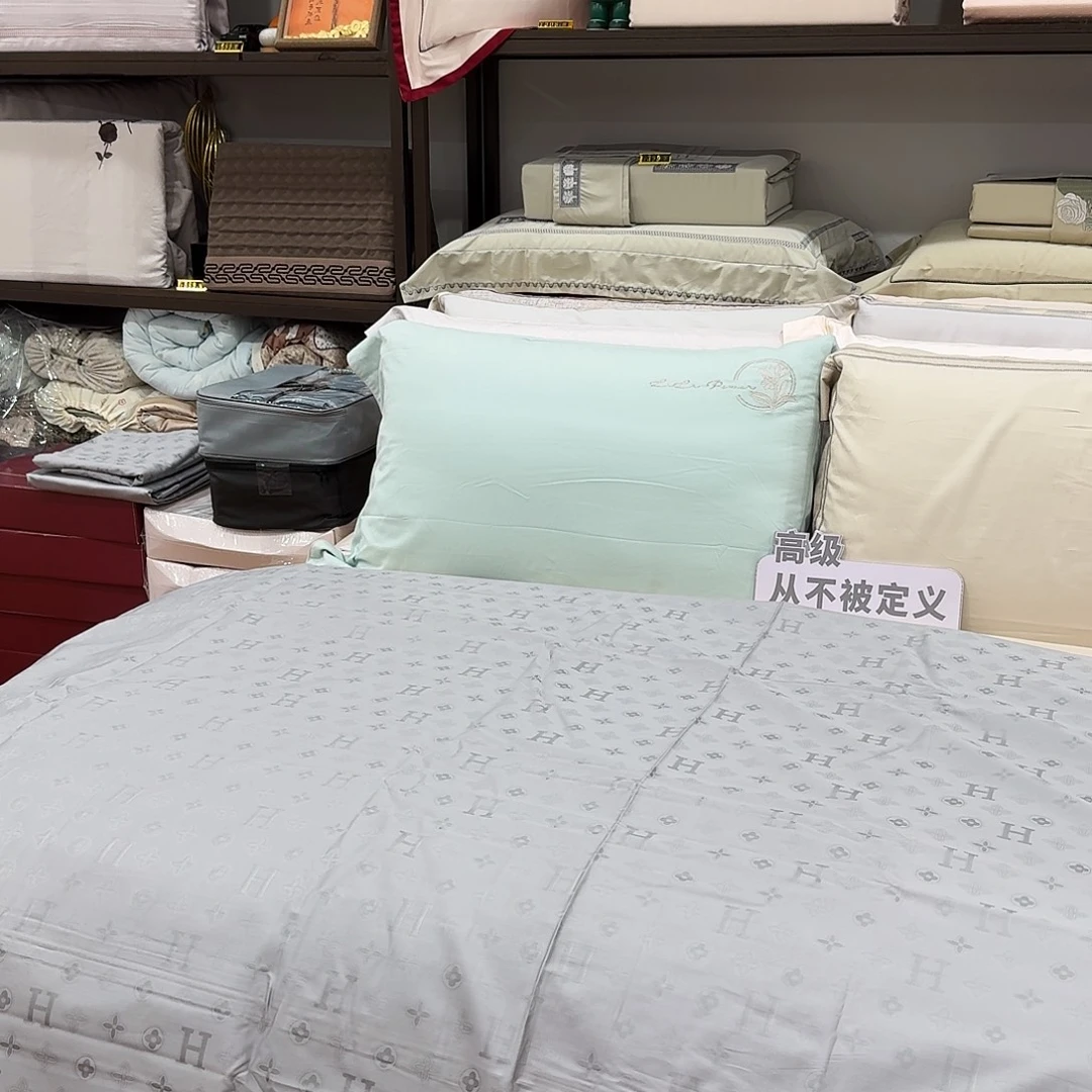 原驼毛马正身毛全棉四件套