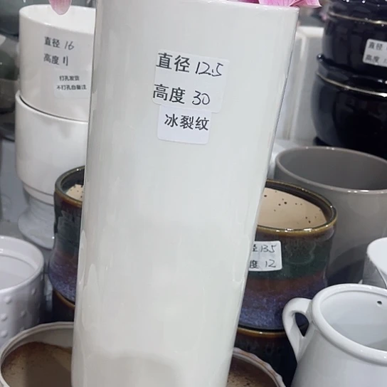 多肉绿植陶瓷花盆9.9包邮，有孔