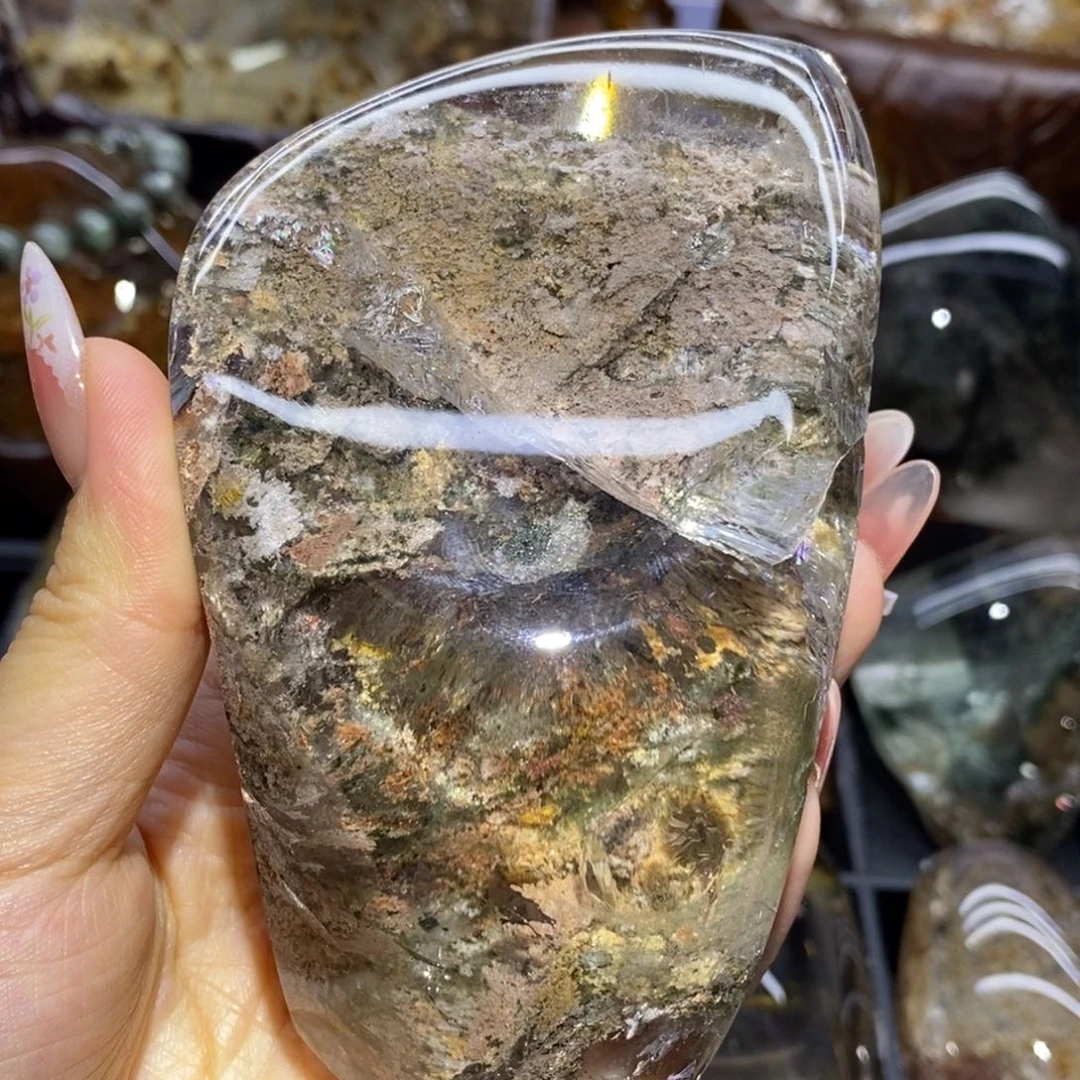 未镶嵌珠宝半成品水晶