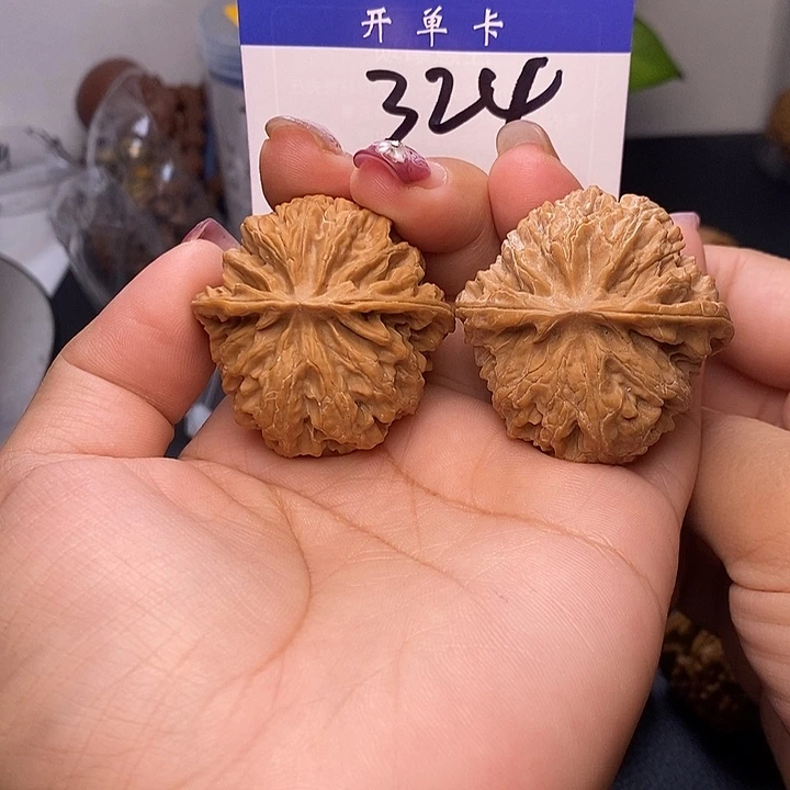 桃核吊坠苹果园41无刀痕s