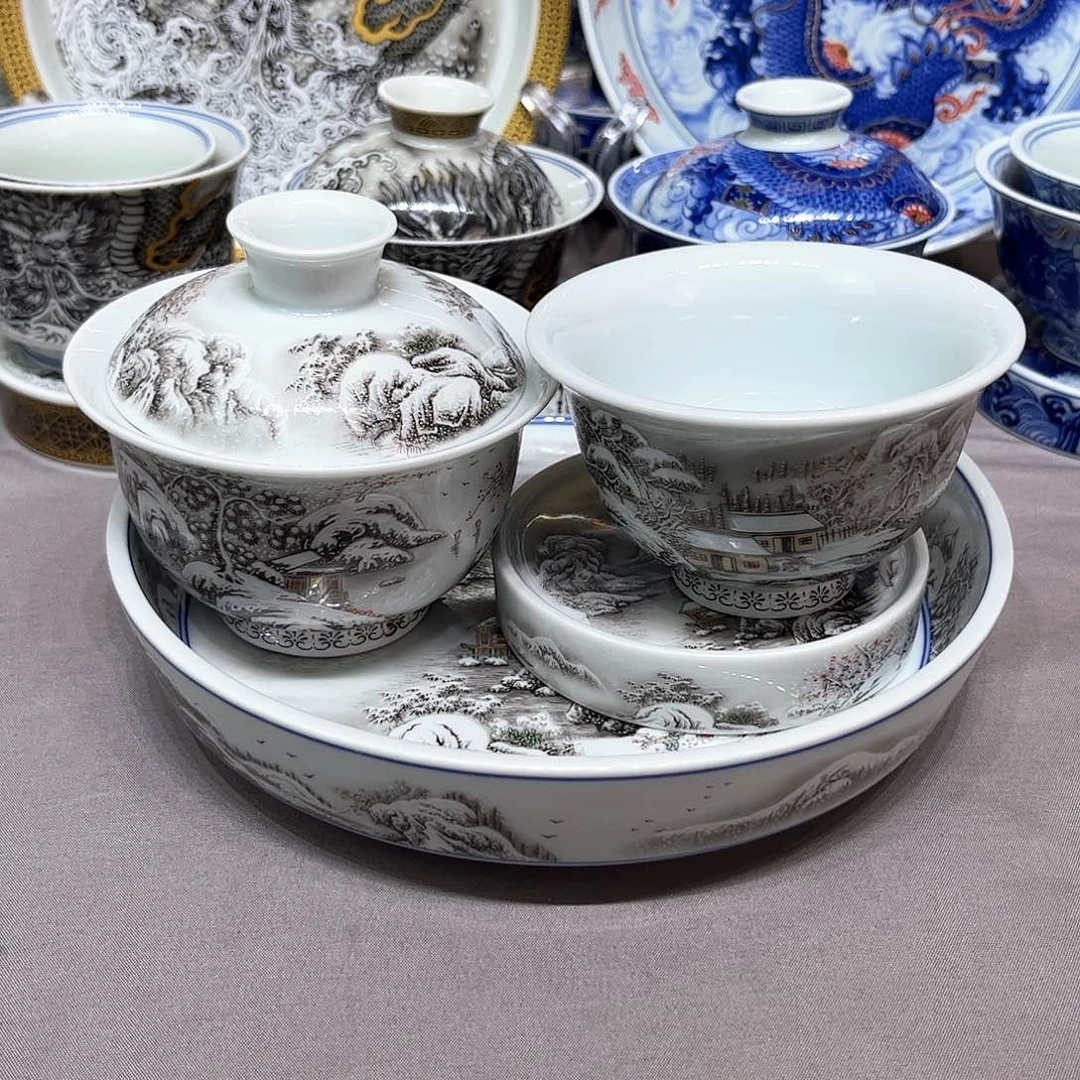景德镇陶瓷艺术品