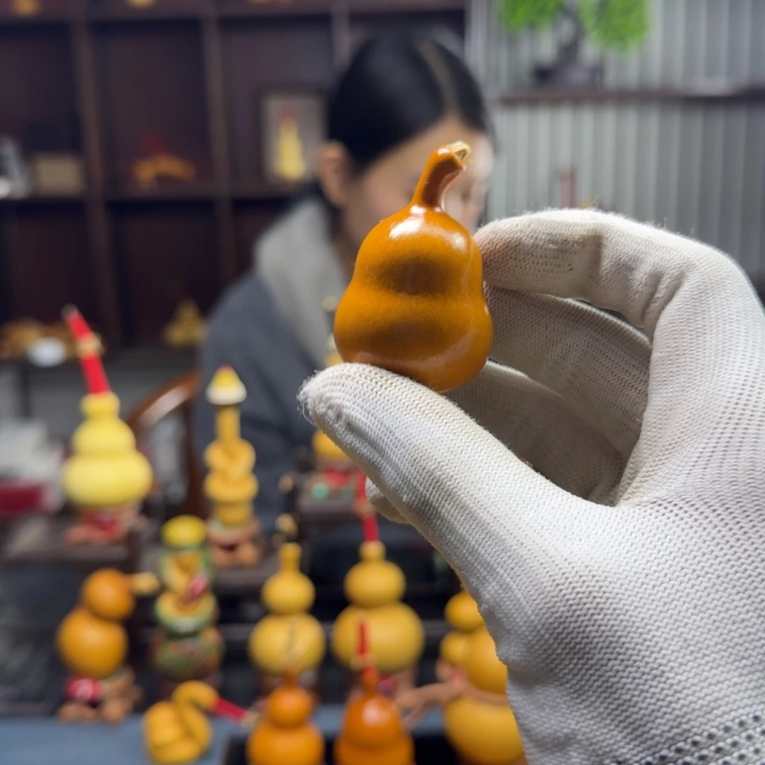 男***泪八宝红皮葫芦精品一个