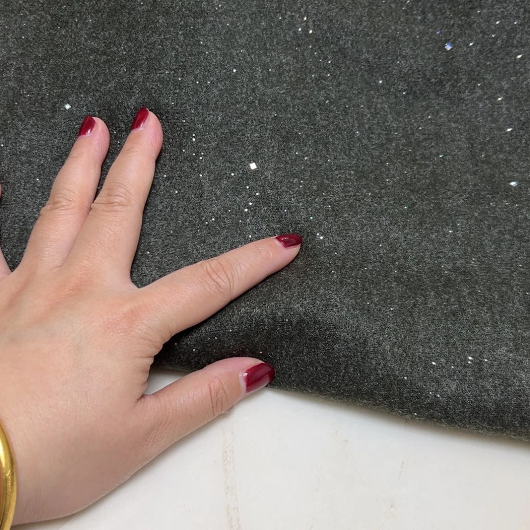 1.2米绿色闪光羊绒，，，，，