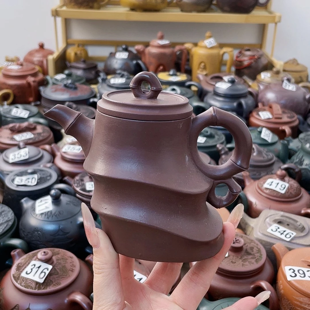 茶壶紫砂紫砂微瑕