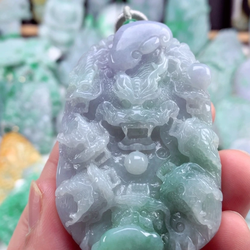 【闪购商品】翡翠吊坠(不含链)未镶嵌