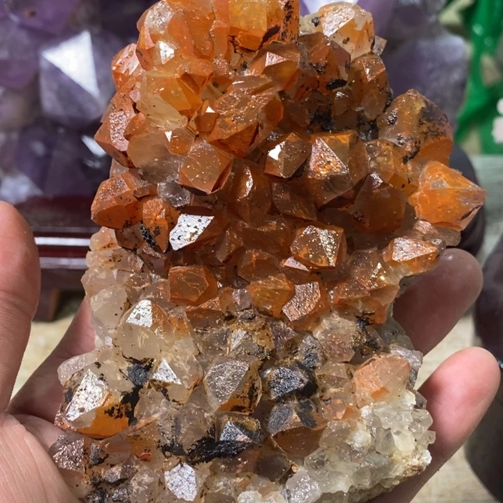 紫晶大型摆件（非配饰）未镶嵌