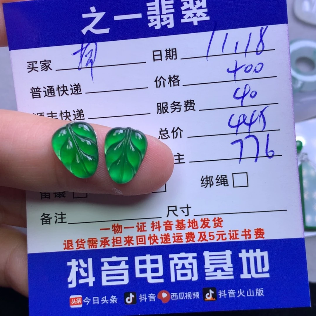 颈饰未镶嵌翡翠南*.