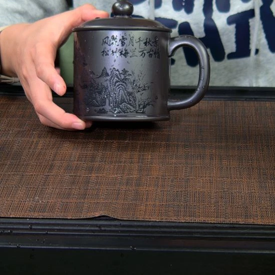 紫砂茶杯高货放漏