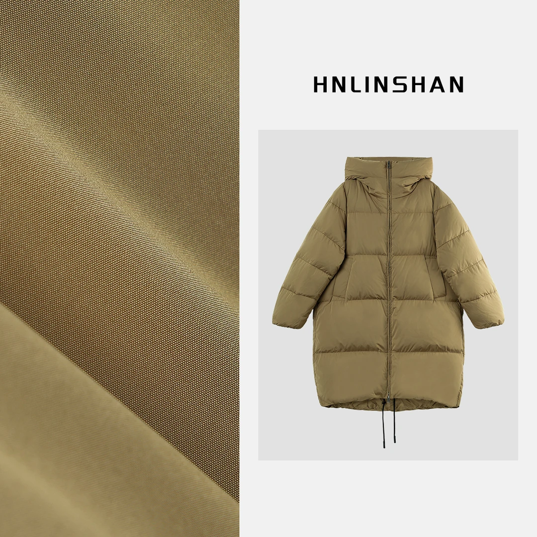 【清】【金盏】长款面包鹅绒服40412205