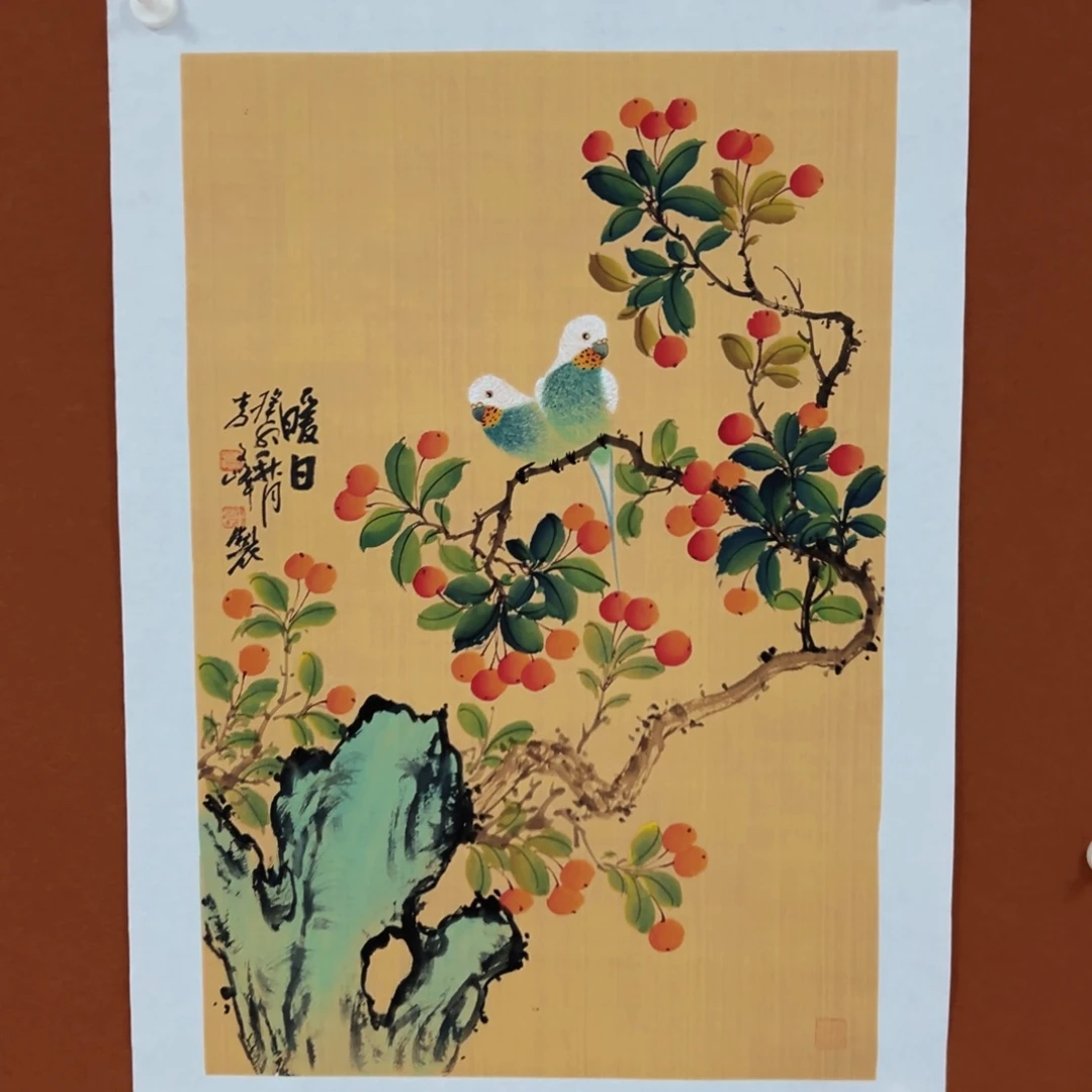 国画李文峰经典作品