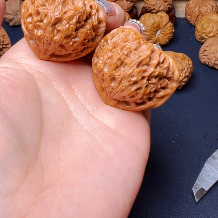 文玩核桃吊坠宫灯39