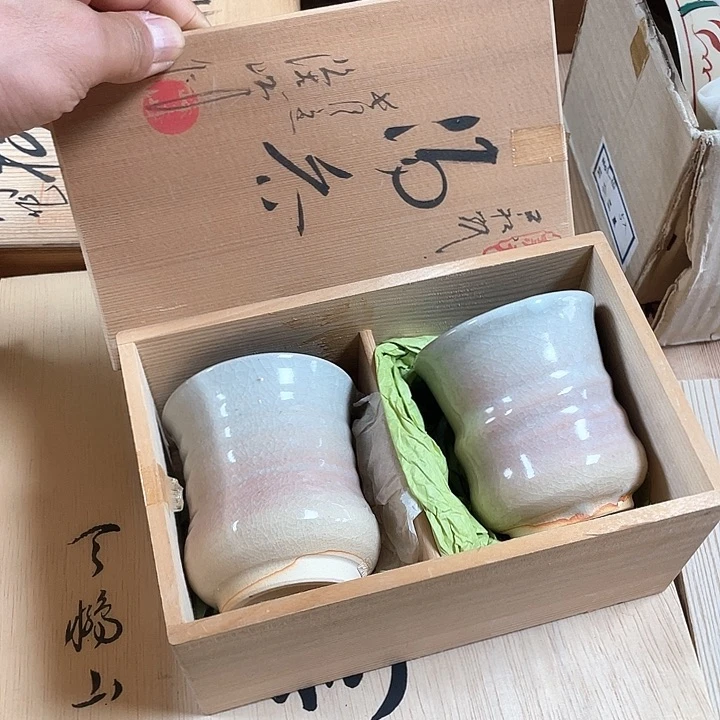 瓷片019 一人直播，看品直播间说序号