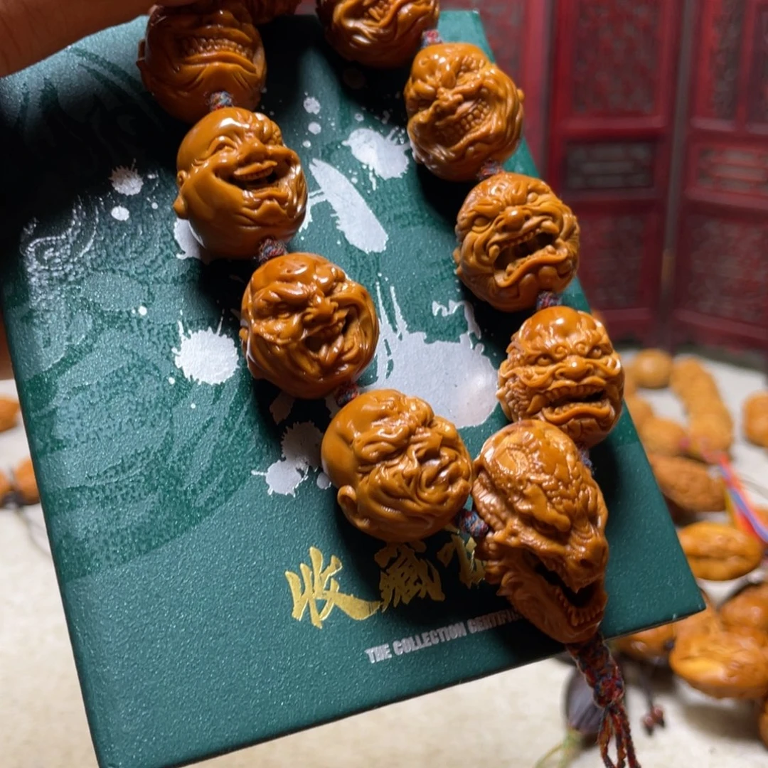 橄榄核吊坠橄榄核