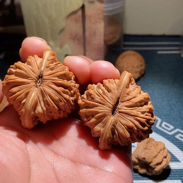 ଘ***ଘ吊坠文玩核桃汉高楼全品