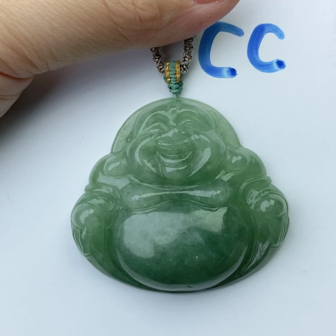 【闪购商品】翡翠颈饰未镶嵌佛公