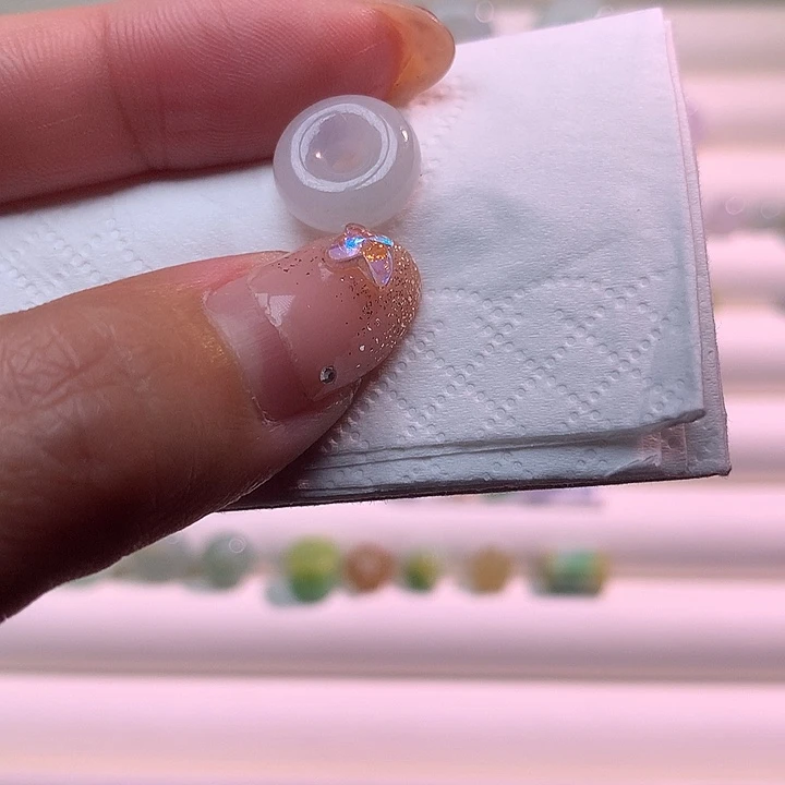 翡翠散珠翡翠甜甜圈